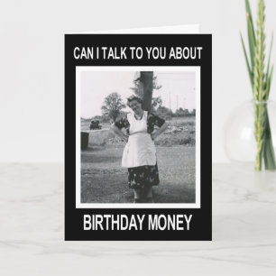 Carte Argent d'anniversaire