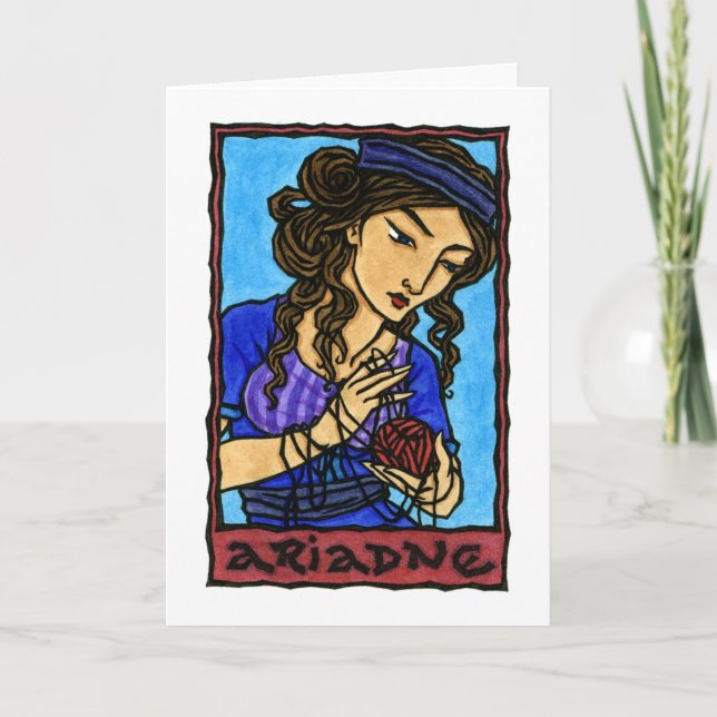 Carte Ariadne Greeting Card (Devant)