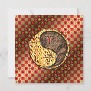 Carte Aries & Earth Rat