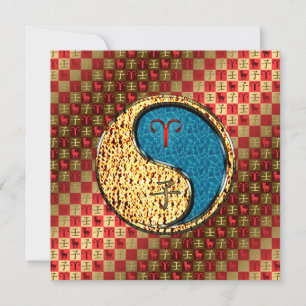 Carte Aries et rat d'eau