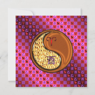 Carte Aries & Wood Rooster