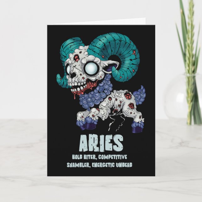 Carte Aries Zombie (Devant)
