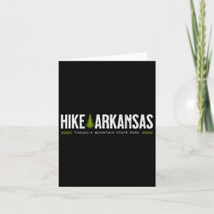 Carte Arkansas Randonnée Pinnacle Mountain State Park Re