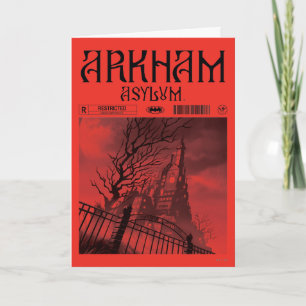 Carte Arkham Asylum : Restreint