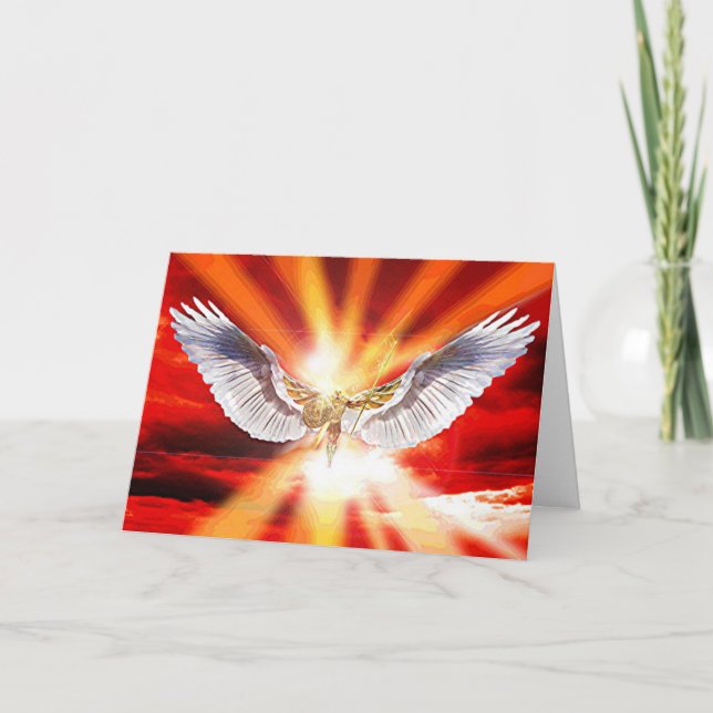 Carte Arkhangel Michael (Devant)