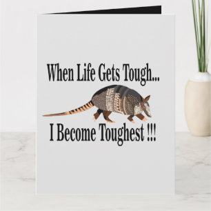 Carte Armadillo Animal Inspiration Salutation