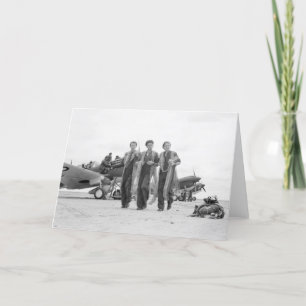 Carte Armé aux dents, les années 1940