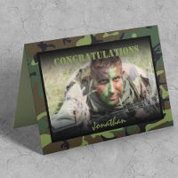 Armée Photo Personnalisée Décès
