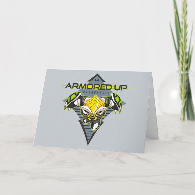 Carte Armored Up - Cannonbolt Omni-Kix (Devant)