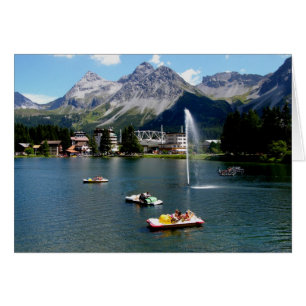 Carte Arosa en Suisse