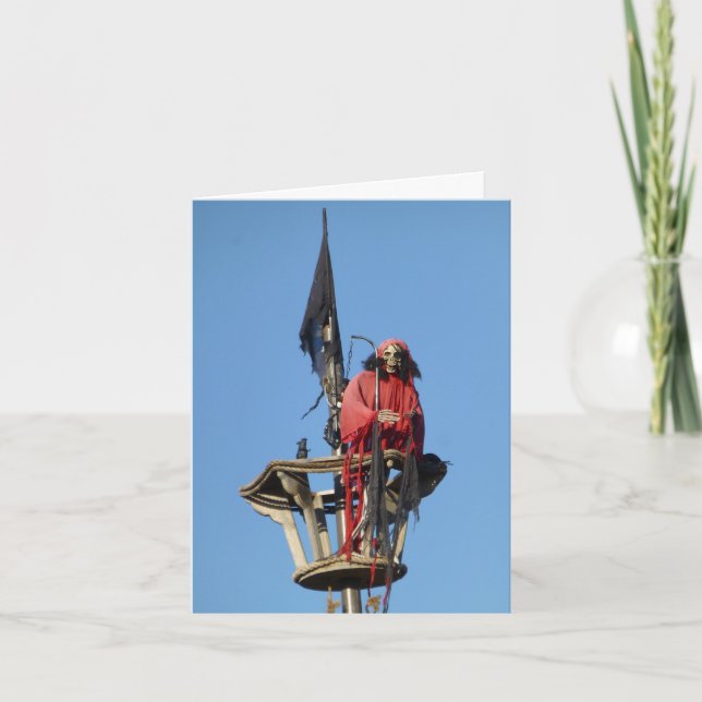 Carte Arr matey, Joyeux anniversaire (Devant)