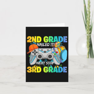 Carte Arrêter 3e année 2e année Ncloué It Graduate Vidéo