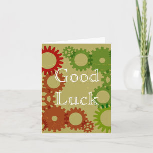 Carte Arrière - plan de matériel orange et rouge, GoodLu