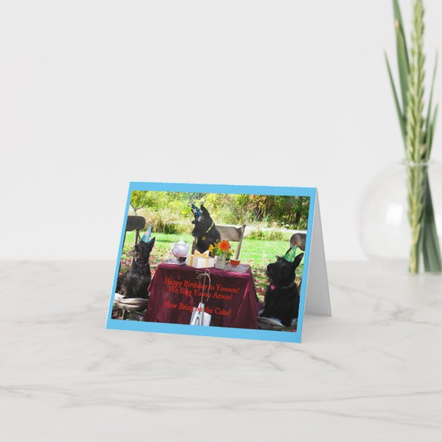 Carte Arrooo Anniversaire (Devant)