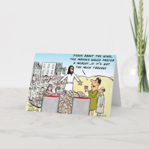 Carte Arrosez dans le vin