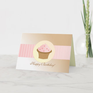 Carte Arrosez le petit gâteau