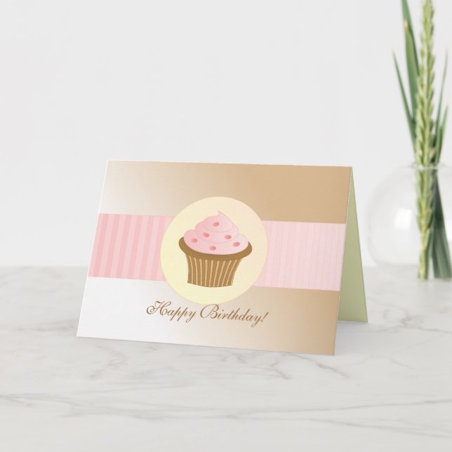 Carte Arrosez le petit gâteau (Devant)