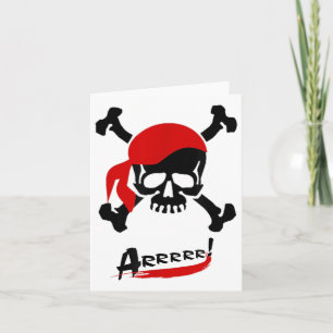 Carte Arrrrr ! Parlez comme un pirate _1