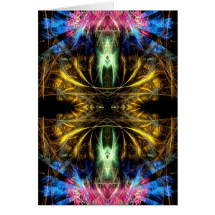 Carte ART #85 fractale