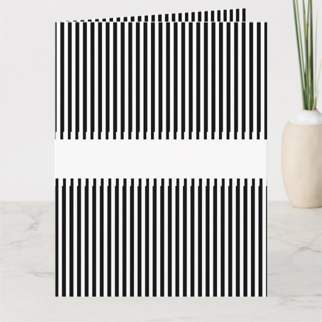 Carte Art ASCII (Devant)