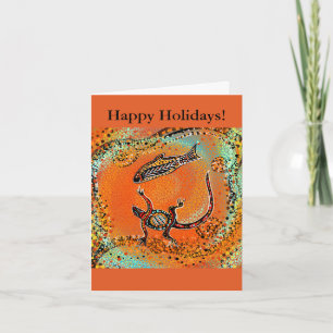 CARTE ART AUSTRALIEN