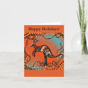 CARTE ART AUSTRALIEN