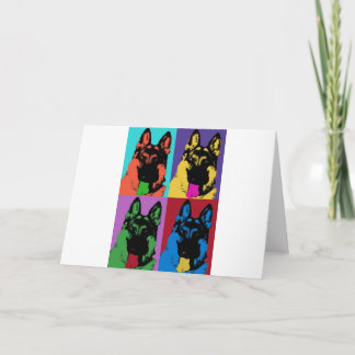Carte Art berger allemand