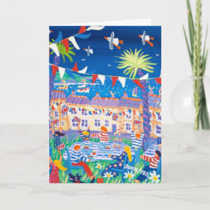 Carte Art Card : Seaside Jubilee Tea Party de John Dyer