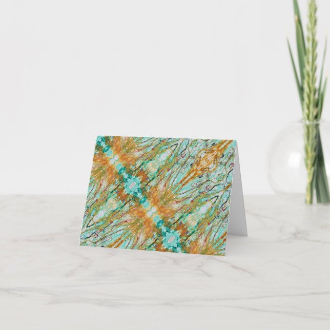 Carte Art Card - Under the Sun (Devant)