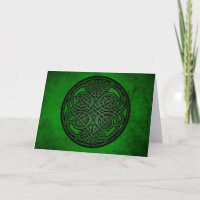 Art celtique vert de noeud