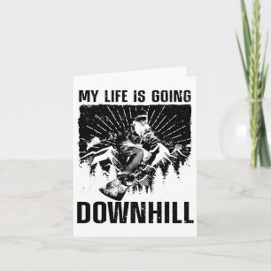 Carte Art cool Snowboard Pour Hommes Femmes Snowboard Sn