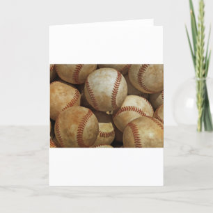 Carte Art de baseball