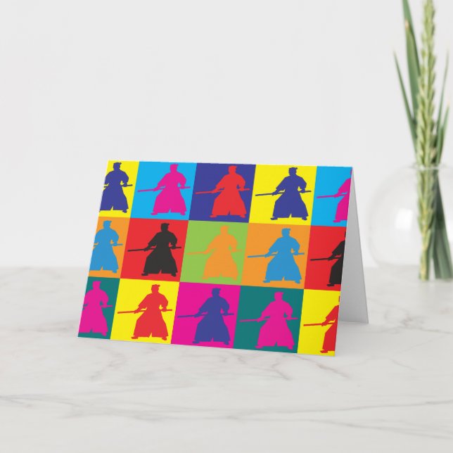 Carte Art de bruit d'Aikido (Devant)