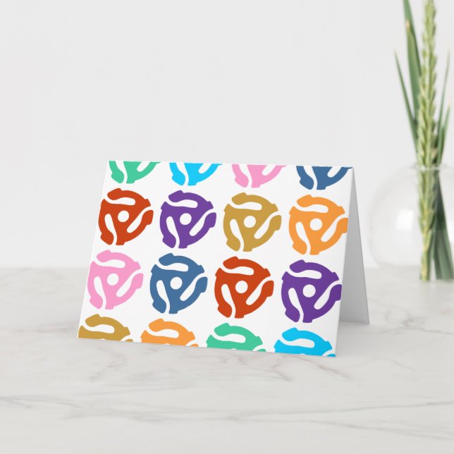 Carte Art de bruit record d'adaptateur de 45 t/mn (Devant)