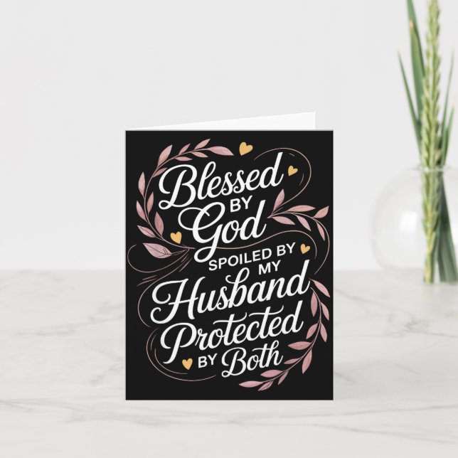 Carte Art de femme mariée siled drôle pour femmes filles (Devant)