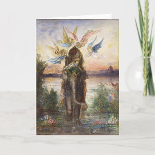 Carte Art de Gustave Moreau
