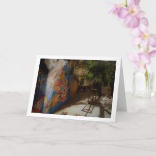 Carte Art de la rue valencien, Espagne