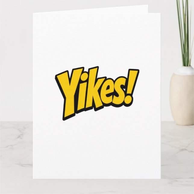 Carte Art de mots drôles (Devant)
