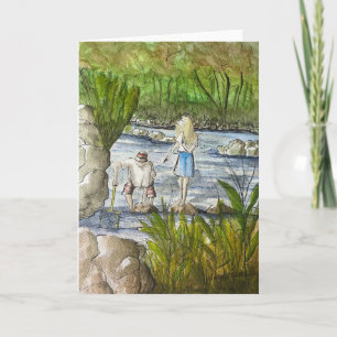 Carte Art de pêche pour enfants Imprimer, Petites oeuvre