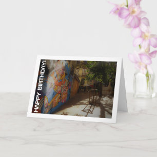 Carte Art de rue valencien, Espagne