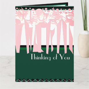 CARTE  ART DÉCO 