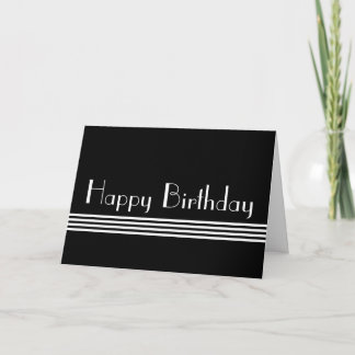 Carte Art déco
