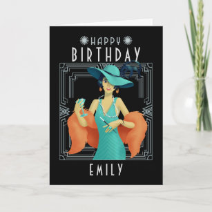 Cocktail Cartes D Anniversaire Zazzle