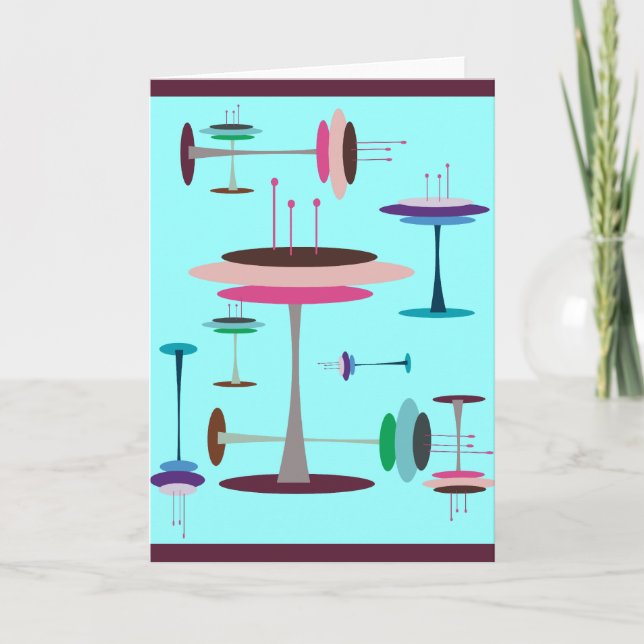 Carte Art Deco Towers (Devant)