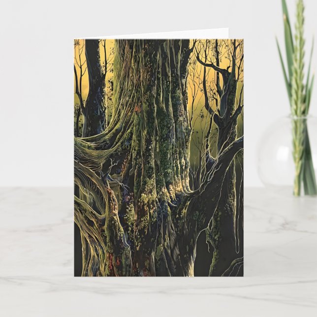 Carte art d'Eyvind Earle (Devant)