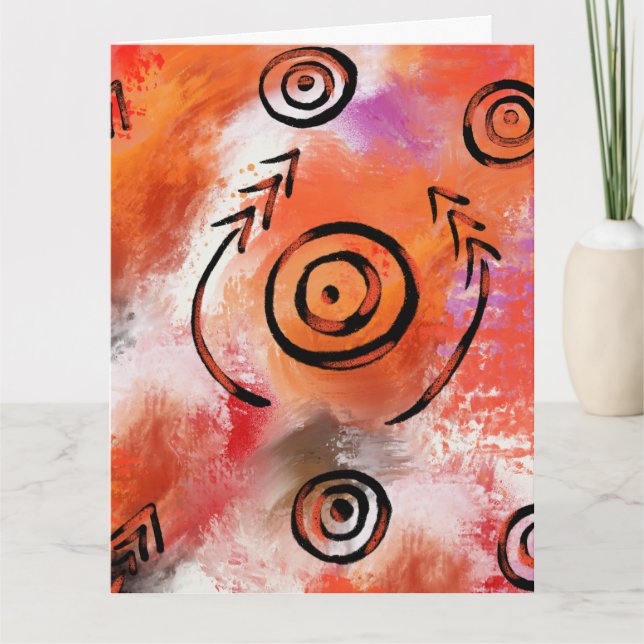 Carte Art du Sud (Devant)