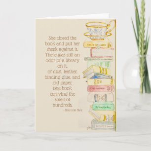 Carte art for charity greeting card