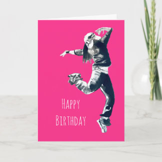Carte Art hip hop cool