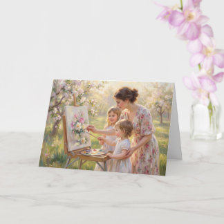 Carte Art in the Orchard Mother's Day Card