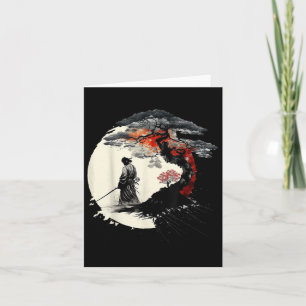 Carte Art Japonais Aikido Arbre De Vie Paix Art De Guerr